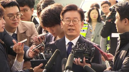 경찰 "이재명 강제입원 등 일부 혐의 '기소의견' 검찰 송치 / YTN