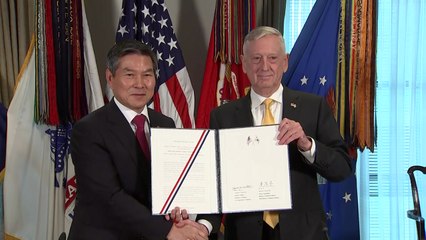 한미 SCM 개최..."전작권 환수 이후 연합사·주한미군 유지" / YTN