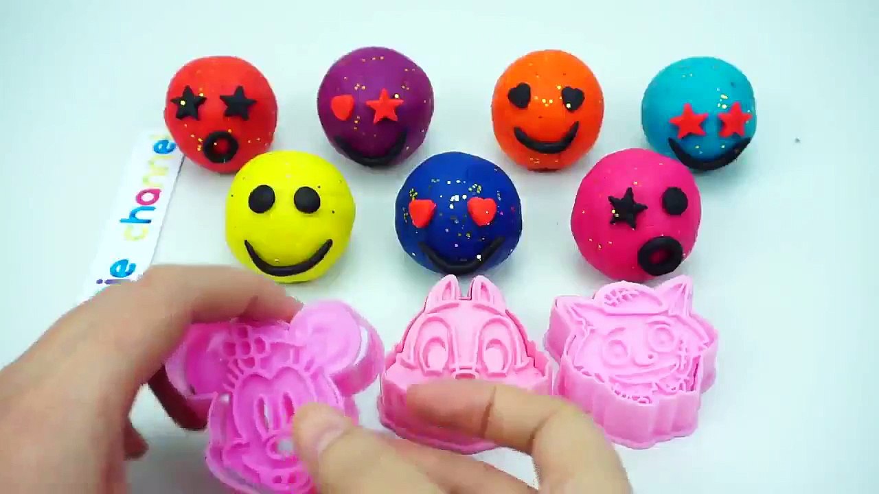 Play Doh - Đồ chơi Đất nặn cho bé - Dạy trẻ nhận biết Màu sắc - Bé chơi ngoan