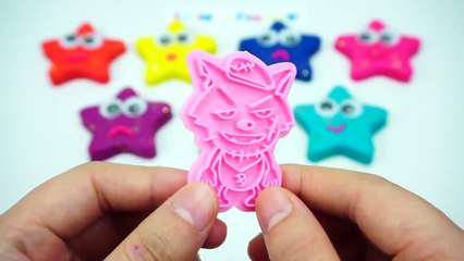 Đồ chơi đất nặn Play Doh For Kids - Dạy trẻ Màu sắc qua đồ chơi