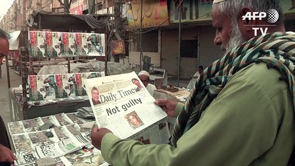Karachi reacts as court overturns blasphemy conviction