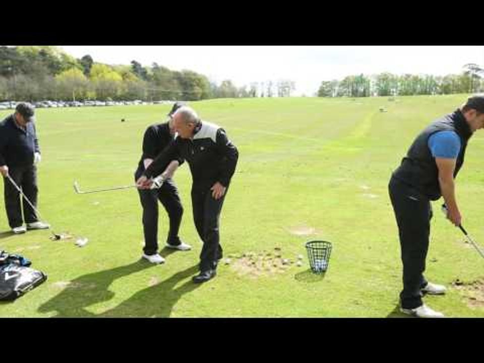 Lee Carmichael lesson with Denis Pugh - Kings of Distance