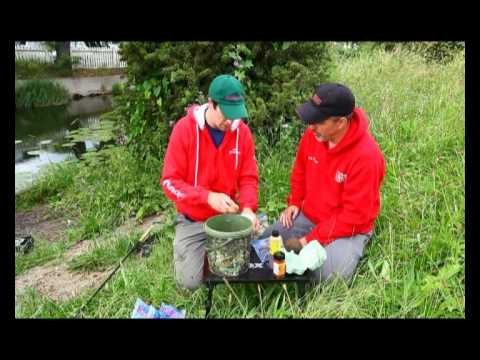 How to mix, make and catch more barbel and chub using paste baits