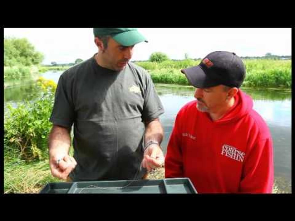 Part 1: Mark Parker visits the famous Hampshire Royalty Fishery for a barbelling session