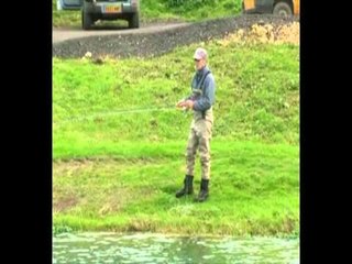 Palm Springs stillwater salmon day ticket fly fishery