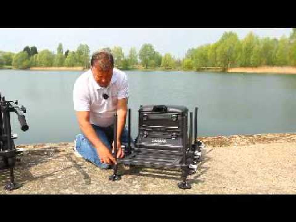Daiwa seatboxes and accessories on test