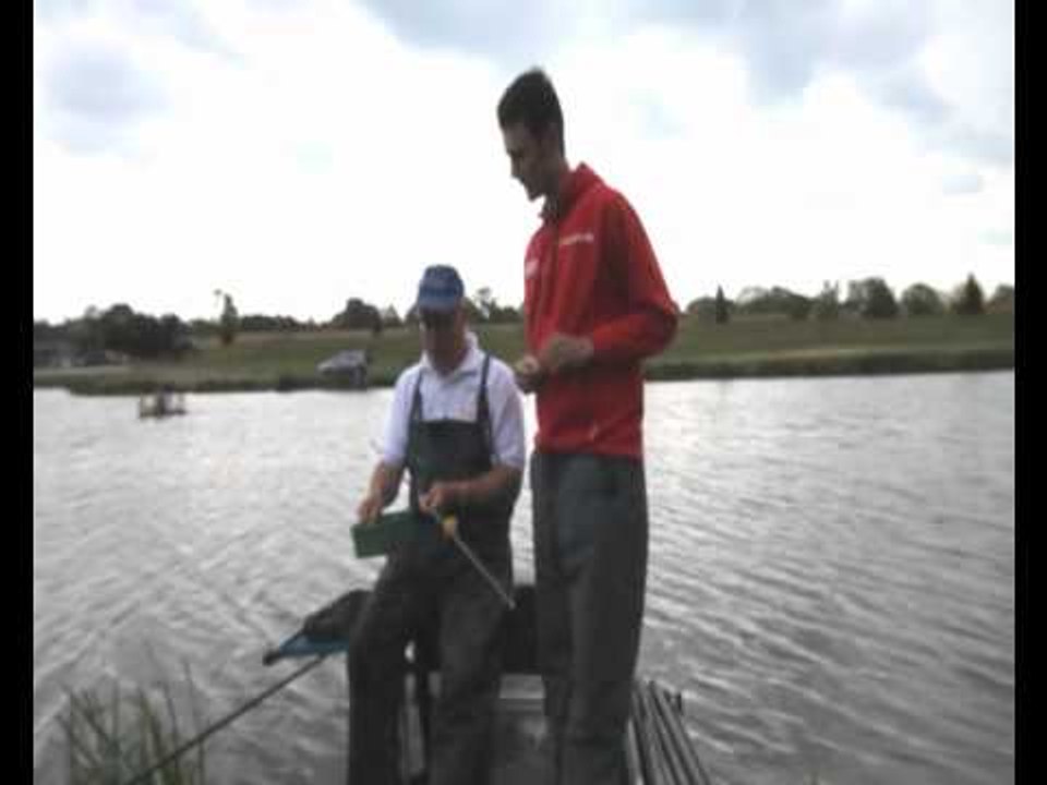Margin fishing for carp at Moorlands Farm