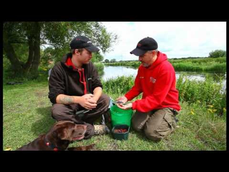 Part 2: Mark Parker visits the famous Hampshire Royalty Fishery for a barbelling session