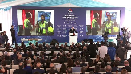 Cumhurbaşkanı Erdoğan, yerli üretim mühimmatları inceledi