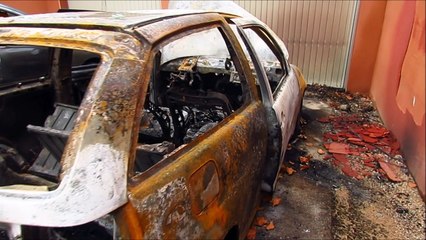 Montceau-les-Mines : plusieurs véhicules brûlés cette nuit d'Halloween au Plessis