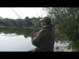 Jan Porter feeder fishing for bream