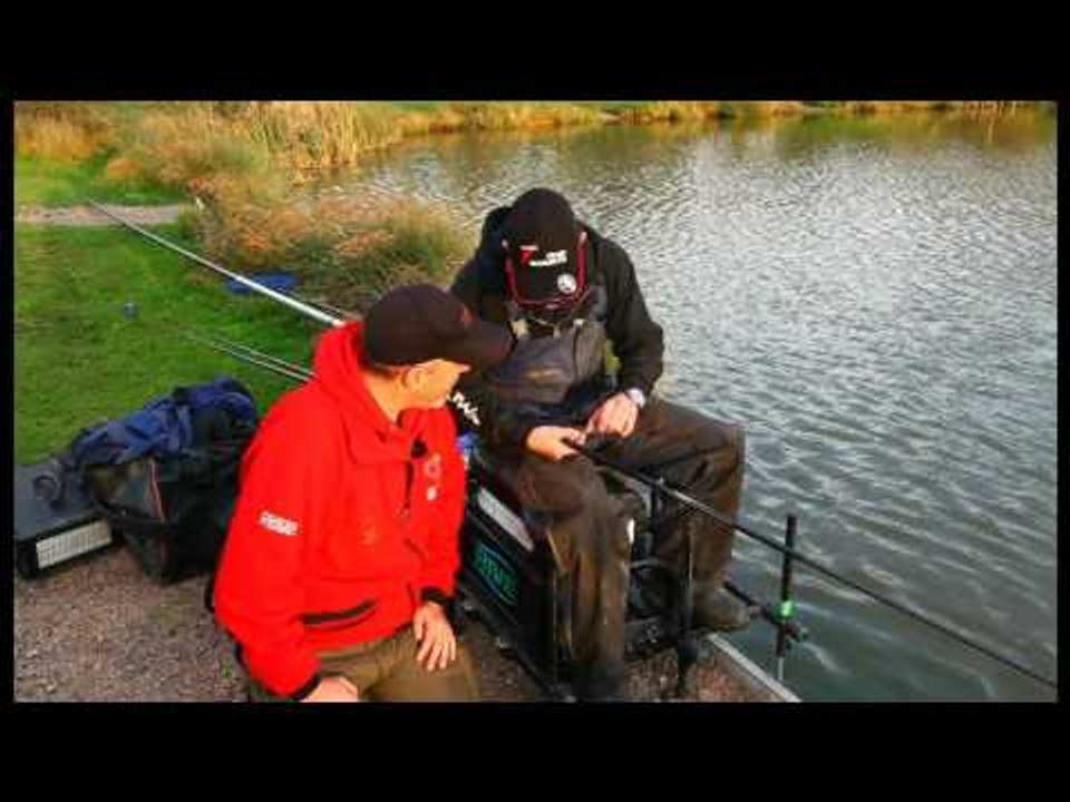 Phil Alton shows how to get bites with the whip