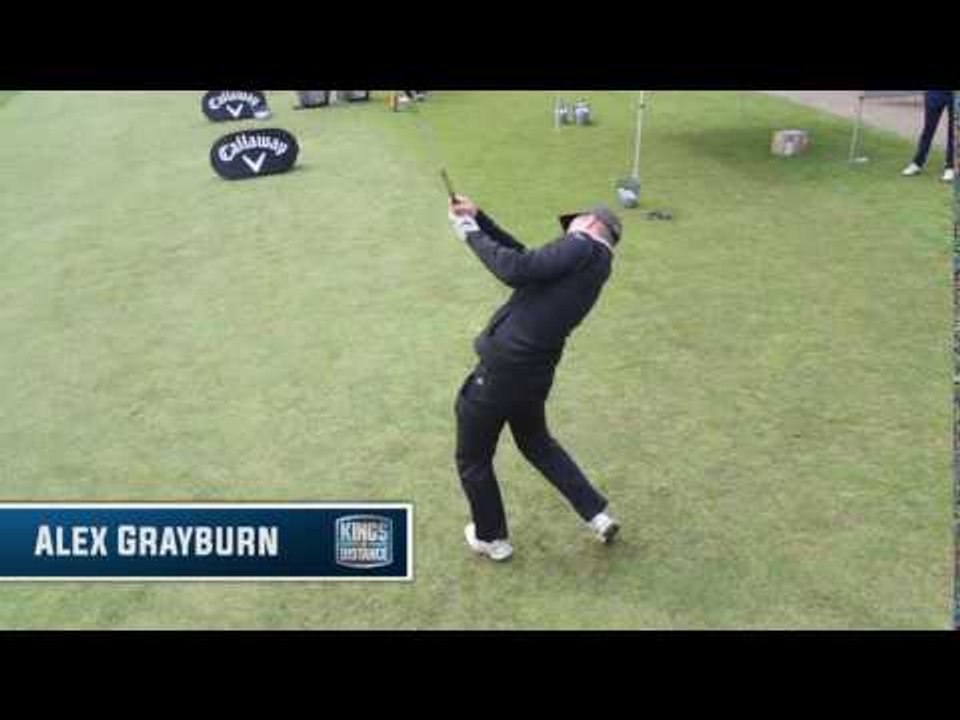 Alex Grayburn - Slow Motion Swing