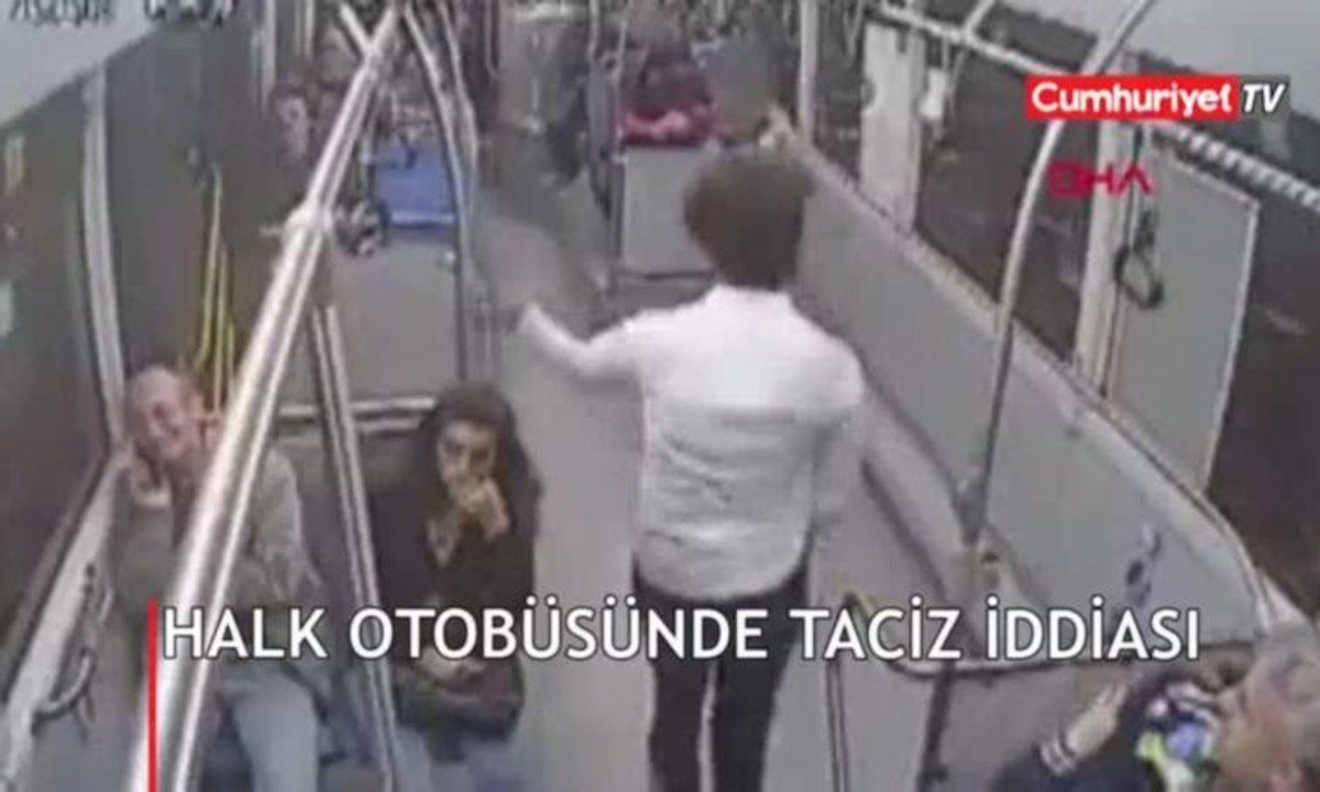 Halk otobüsünde küçük taciz iddiası