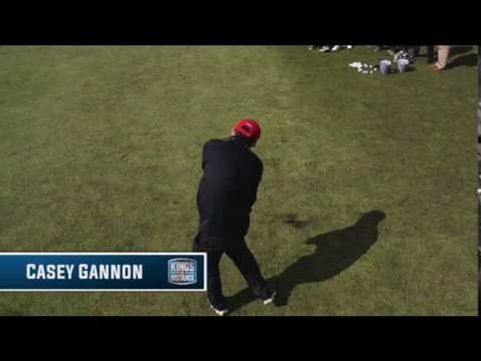 Casey Gannon - Slow Motion Swing