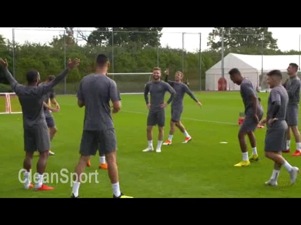 Arsenal Training 2018 -All Players-FreeKick