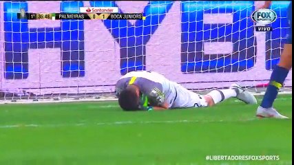 [MELHORES MOMENTOS] Palmeiras 2 x 2 Boca Jrs - Libertadores 2018
