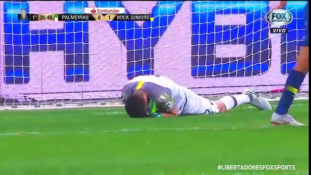 [MELHORES MOMENTOS] Palmeiras 2 x 2 Boca Jrs - Libertadores 2018