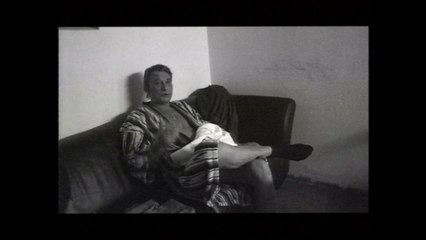 Johnny Hallyday - épuisé après le concert - Amsterdam - novembre 1994