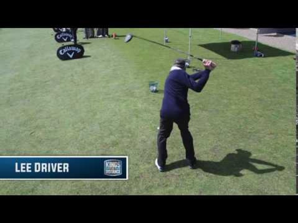 Lee Driver - Slow Motion Swing