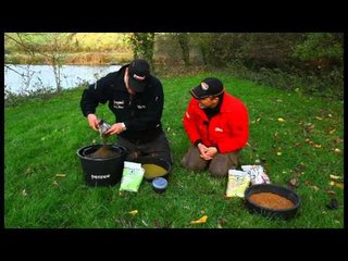 Andy Neal reveals his two best groundbait mixes for the winter months