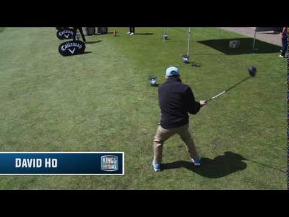 David Ho - Slow Motion Swing