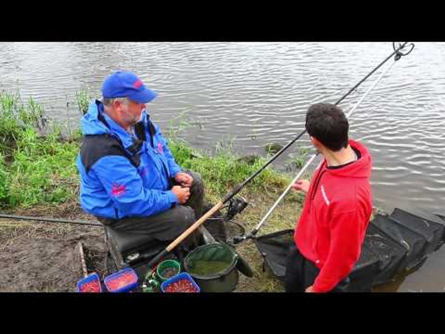 Taming The River Trent Bream With Feeder Tactics Video Dailymotion