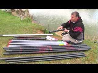 Angling Times live test - Browning Xitan Z12 Evolution pole
