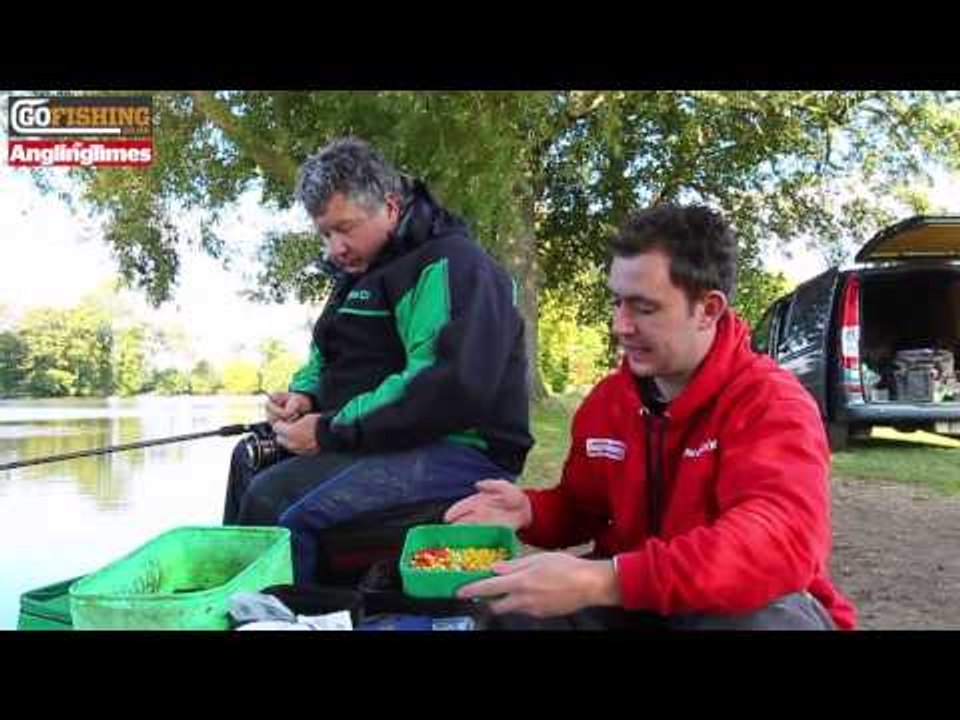 The veterans world champion reveals his secrets to autumn bream