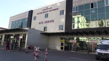 Eşini öldüren zanlı adliyeye sevk edildi - KAYSERİ