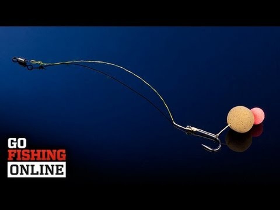 How to tie the Snowman rig