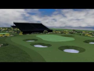 Hole 1 Royal Troon Flyover