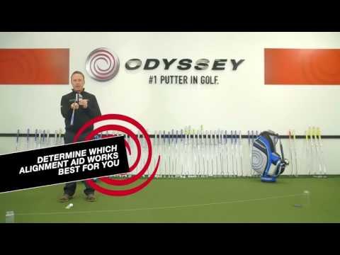 Golf putting tips - Alignment Drill 2
