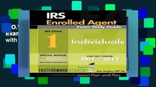 D.O.W.N.L.O.A.D [P.D.F] IRS Enrolled Agent Exam Study Guide 2011-2012: Part 1-Individuals, with