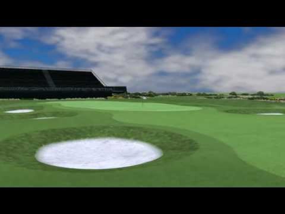 Hole 16 Royal Troon Flyover