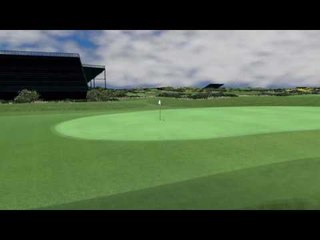 Hole 10 Royal Troon Flyover