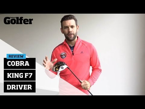 Golf Club Review - Cobra King F7 Driver