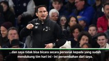 Nyanyian Suporter Chelsea Sangat Luar Biasa Buat Saya - Lampard