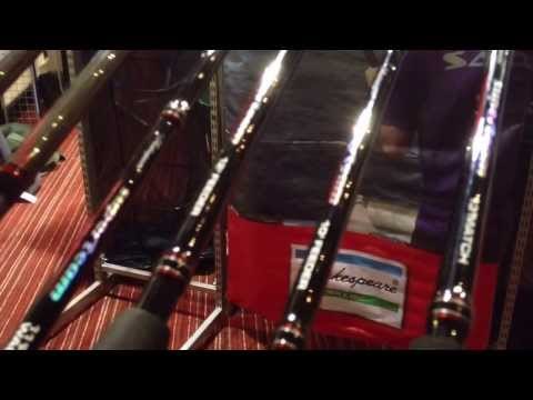 New Shakespeare Superteam rods revealed - see more in Angling Times this week.