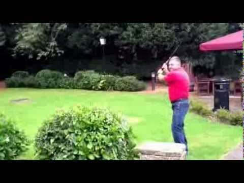 Thrashing the new unbreakable Shakespeare Ugly Stik rods - see the range in Angling Times this week