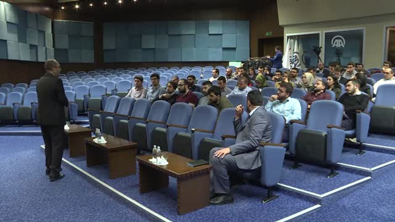 Aa'nın "Ajans Haberciliği" Eğitimi İlk Dersle Başladı