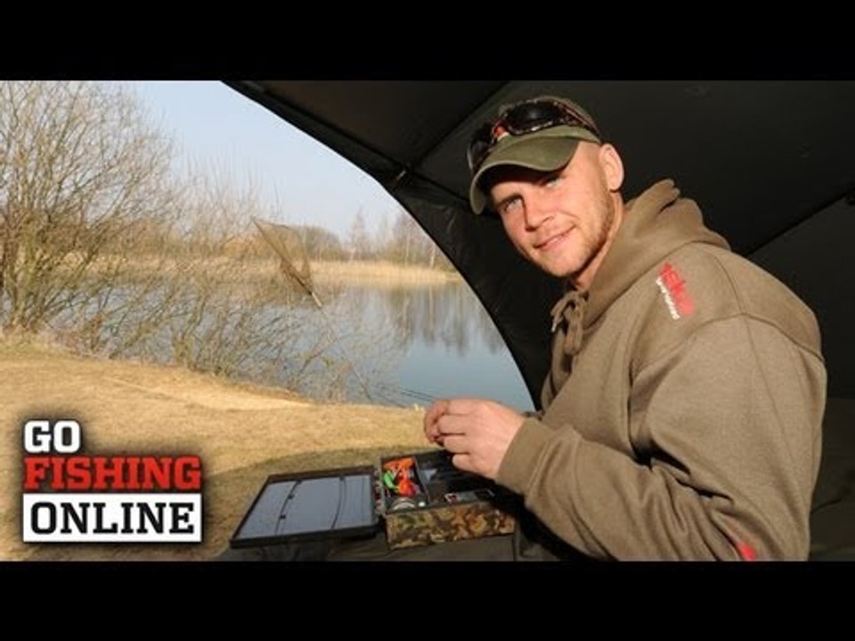 How to tie the classic Withy Pool rig