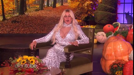 Ellen's Backstage Scares Featuring Kris Jenner, Ciara and Her Staff
