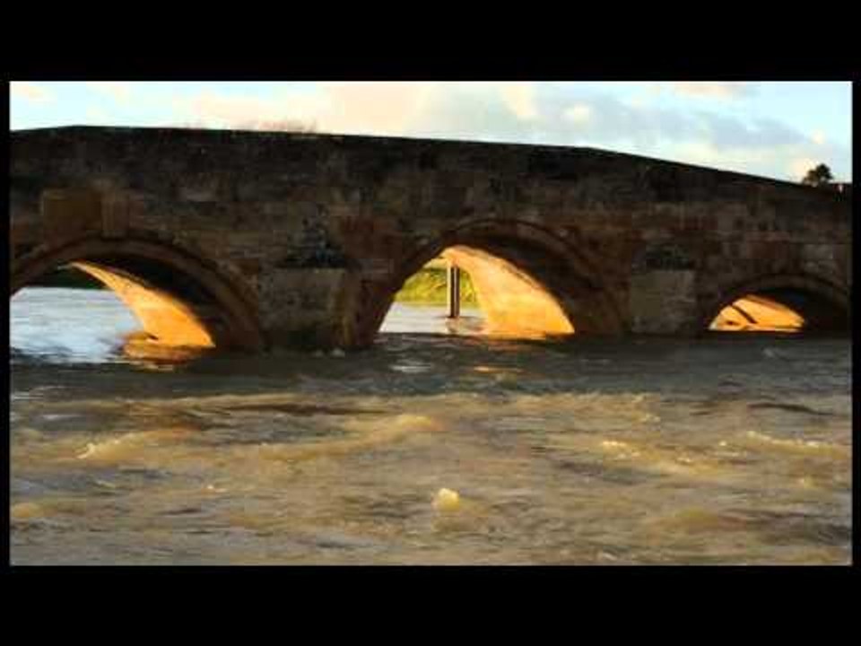 Flooding in the Nene valley