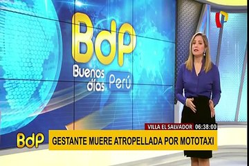 Centro de Lima: bus atropella a mujer con bebé en brazos en la Av. Abancay