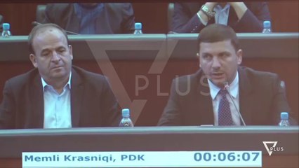Dështon rezoluta kundër Thaçit, LDK merr vetëm 50 vota - News, Lajme - Vizion Plus