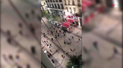 Beaucoup de violences lors de la nuit d'Halloween - ZAPPING ACTU DU 01/11/2018