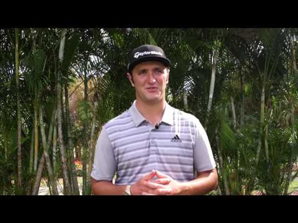 My Gear: Jon Rahm on his new woods