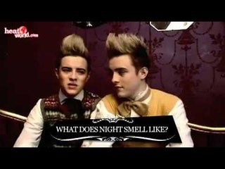 heatworld at the Jedward shoot - watch the video!