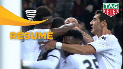 Toulouse FC - FC Lorient (0-1)  - (CDL BKT 1/16 de finale) - Résumé - (TFC-FCL) / 2018-19